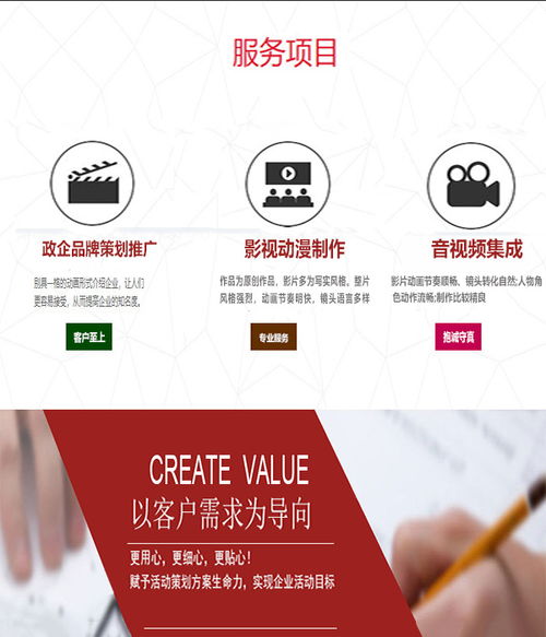 銀川禹羿文化 影視動漫制作與軟件開發(fā)的綜合服務(wù)